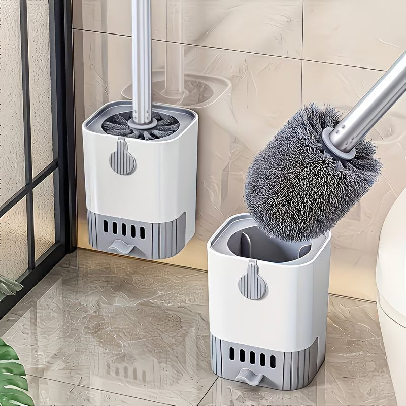 Bathroom Brush with Holder