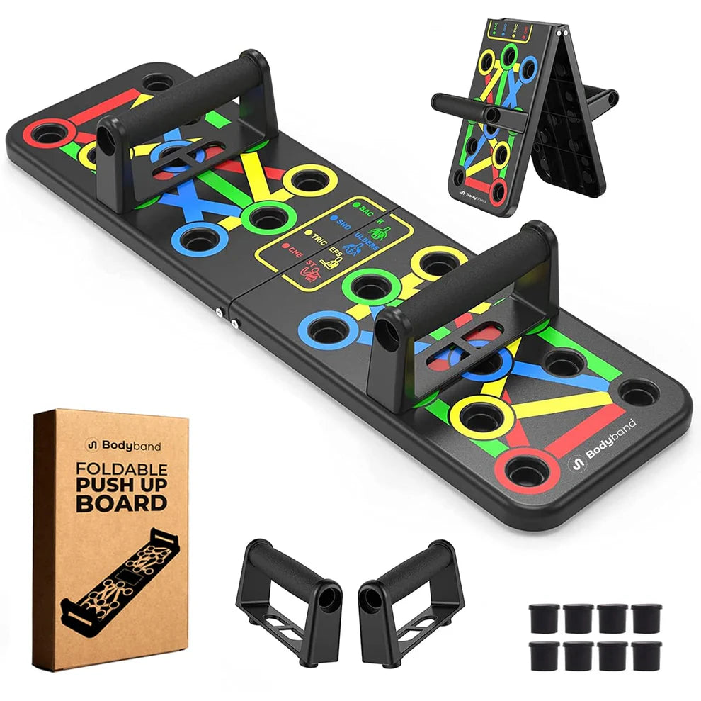 Foldable Push-Up Board