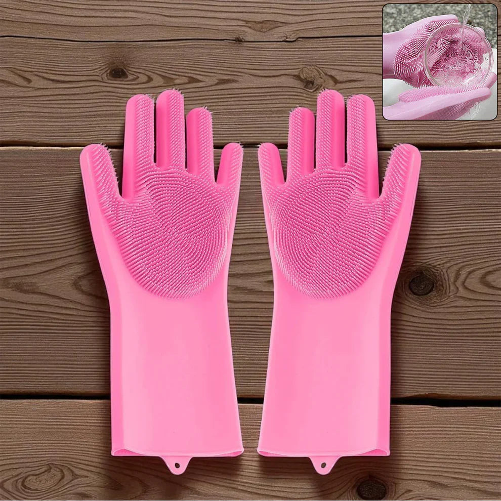 Dish Washing Gloves