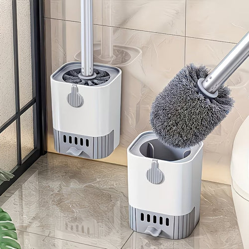 Bathroom Brush with Holder