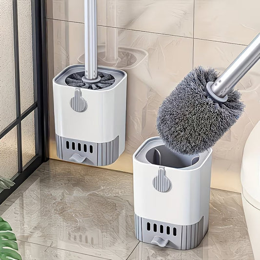Bathroom Brush with Holder
