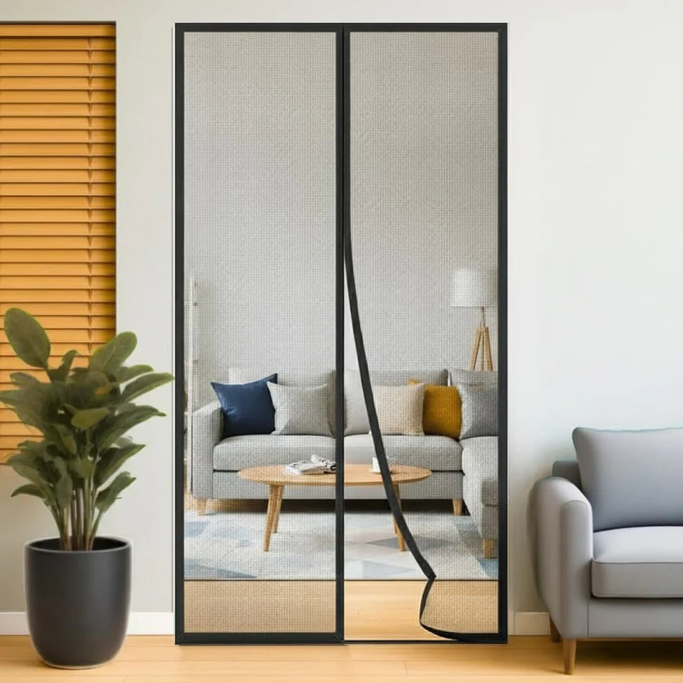 Magnetic Mosquito Curtain