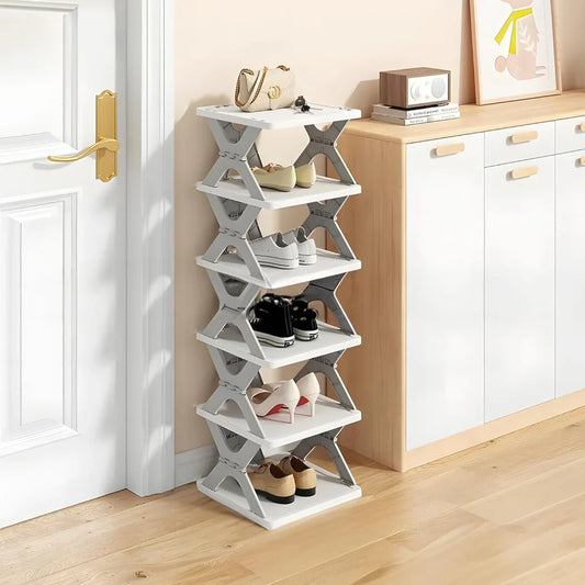 Collapsible Shoe Rack