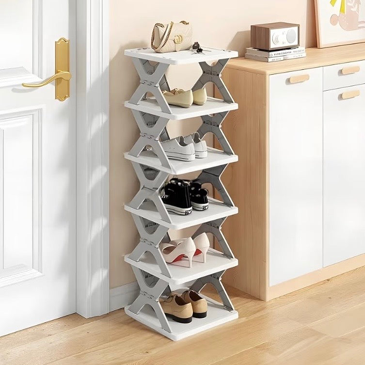 Foldable Shoe Rack