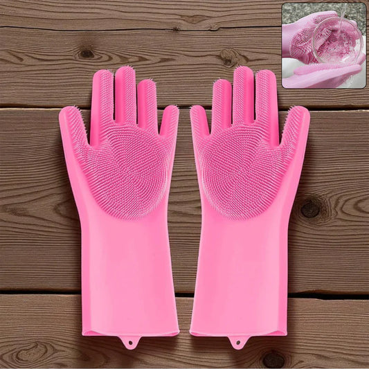 Dish Washing Gloves